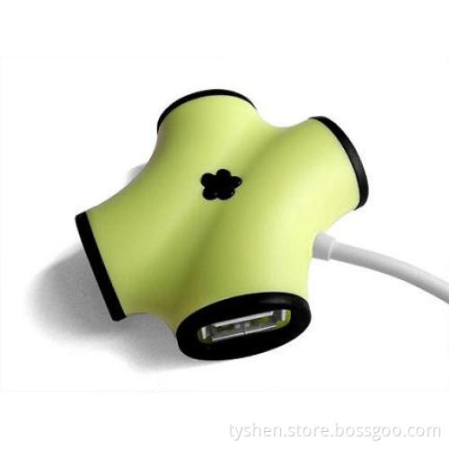 USB 2.0 Hub with Colorful Light